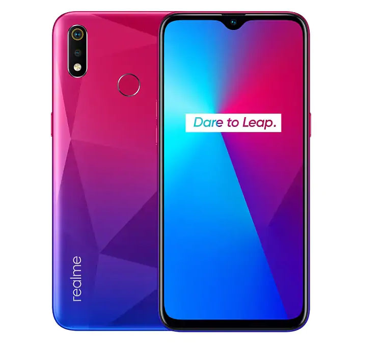 Realme 3i, 64GB, 4GB RAM